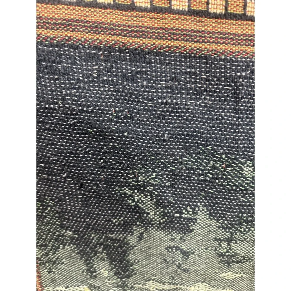 Vtg Ducks Unlimited Throw Blanket Wall Tapestry Mallard Ducks  66